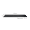 Tampo Para Balcao 120 cm MDP Etna Lacca Onix POLIMAN