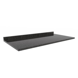 Tampo Para Balcao 120 cm MDP S515 Preto Kappesberg