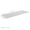 Tampo Para Balcao 150 cm Andreia Branco REAJL Moveis