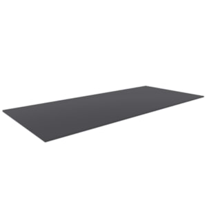 Tampo Para Balcao 150 cm Andreia Cinza REAJL Moveis