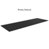 Tampo Para Balcao 150 cm Andreia Preto REAJL Moveis