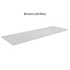 Tampo Para Balcao 150 cm Branco REAJL Moveis