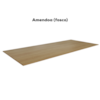 Tampo Para Balcao 160 cm Amendoa REAJL Moveis