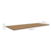 Tampo Para Balcao 160 cm Freijo KTP