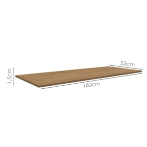 Tampo Para Balcao 160 cm Freijo KTP