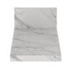 Tampo Para Balcao 20 cm CZ3124 Marmore Branco Tecno Mobili