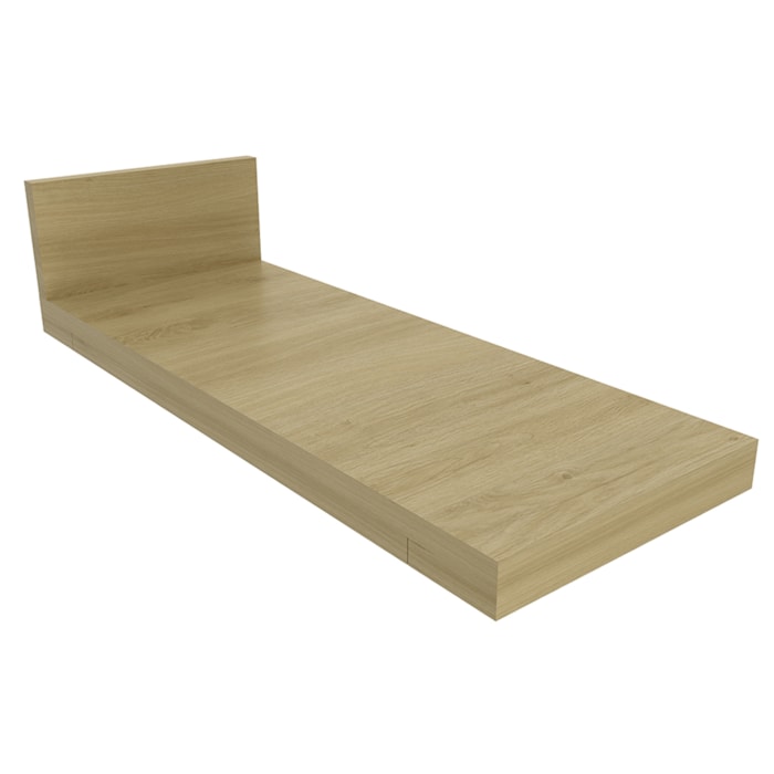 Tampo Para Balcão 20 cm CZ3329 Carvalho Tropical Tecno Mobili