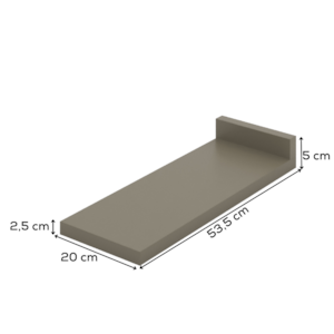 Tampo Para Balcao 20 cm MDF Connect C900 Duna Henn