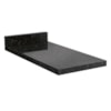 Tampo Para Balcao 25 cm MDP B647 Preto Kappesberg