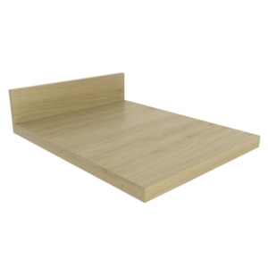 Tampo Para Balcão 40 cm CZ3328 Carvalho Tropical Tecno Mobili