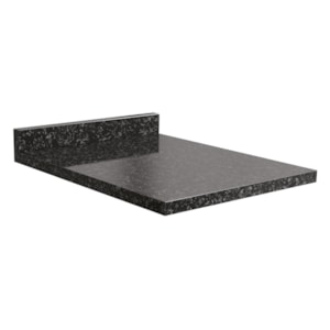 Tampo Para Balcão 40 cm MDP B648 Preto Kappesberg