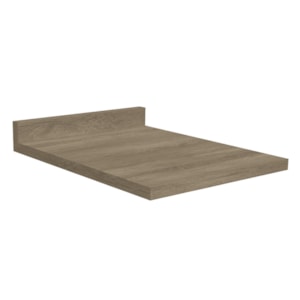 Tampo Para Balcao 40 cm MDP E602 Nogal Kappesberg