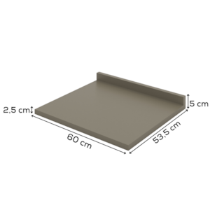 Tampo Para Balcao 60 cm MDF Connect C903 Duna Henn