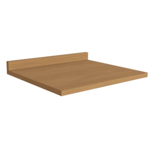 Tampo Para Balcao 60 cm MDP E603 Canela Kappesberg Tampo Para Balcao 60 cm MDP E603 Canela Kappesberg