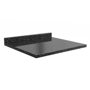 Tampo Para Balcao 60 cm MDP S510 Preto Kappesberg