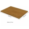 Tampo Para Balcao 71,5 cm MDF C910 Nature Henn