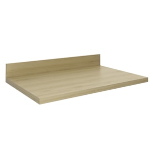 Tampo Para Balcão 80 cm CZ3327 Carvalho Tropical Tecno Mobili
