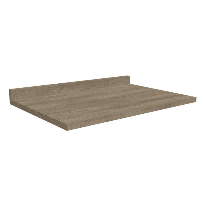 Tampo Para Balcao 80 cm MDP E607 Nogal Kappesberg