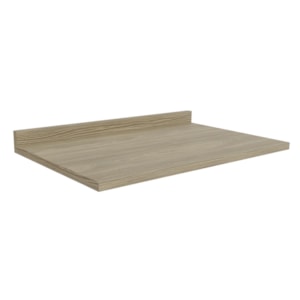 Tampo Para Balcao 80 cm MDP E607 Nogueira Kappesberg Tampo Para Balcao 80 cm MDP E607 Nogueira Kappesberg