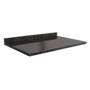 Tampo Para Balcao 80 cm MDP S415 Preto Kappesberg