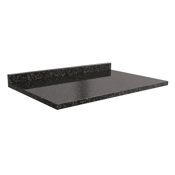 Tampo Para Balcao 80 cm MDP S415 Preto Kappesberg