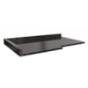 Tampo Para Balcão Canto 98 cm MDP B649 Preto Kappesberg