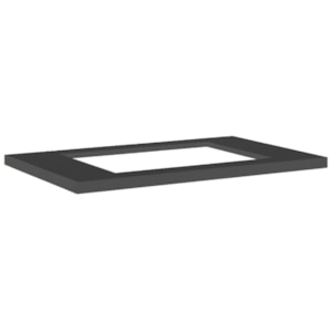 Tampo Para Balcao Cooktop 4 Bocas 80 cm CD413 Preto Dtall Tampo Para Balcao Cooktop 4 Bocas 80 cm CD413 Preto Dtall
