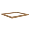 Tampo Para Balcao Cooktop 60 cm MDP E604 Canela Kappesberg