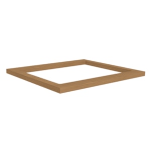 Tampo Para Balcao Cooktop 60 cm MDP E604 Canela Kappesberg