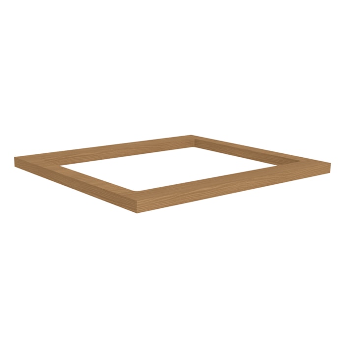 Tampo Para Balcao Cooktop 60 cm MDP E604 Canela Kappesberg