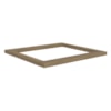 Tampo Para Balcao Cooktop 60 cm MDP E604 Nogueira Kappesberg