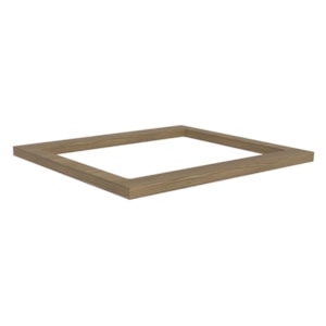 Tampo Para Balcao Cooktop 60 cm MDP E604 Nogueira Kappesberg