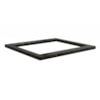 Tampo Para Balcao Cooktop 60 cm MDP S416 Preto Kappesberg