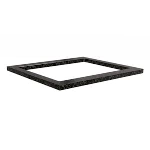Tampo Para Balcao Cooktop 60 cm MDP S416 Preto Kappesberg