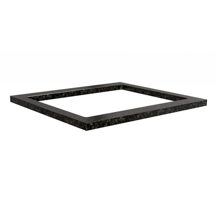Tampo Para Balcao Cooktop 60 cm MDP S416 Preto Kappesberg