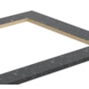 Tampo Para Balcao Cooktop 80x53cm MDF Kali 12256 Onix HD Nicioli