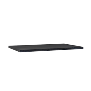 Tampo Para Balcão MDP 80 cm Evidence Lacca Onix POLIMAN