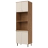 Torre Quente 2 Forno 4P 72 cm Requinte Nature Areia Henn