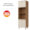 Torre Quente 2 Forno 4P 72 cm Requinte Nature Areia Henn