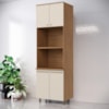 Torre Quente 2 Forno 4P 72 cm Requinte Nature Areia Henn