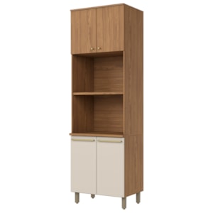 Torre Quente 2 Forno 4P 72 cm Requinte Nature Nature Areia Henn