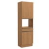 Torre Quente 240x70 cm 4P 1G MDP Maxxi G751 Canela Kappesberg