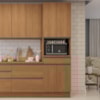 Torre Quente 240x70 cm 4P 1G MDP Maxxi G751 Canela Kappesberg