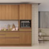 Torre Quente 240x70 cm 4P 1G MDP Maxxi G751 Canela Kappesberg