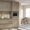 Torre Quente 240x70 cm 4P 1G MDP Maxxi G751 Nogal Kappesberg