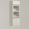 Torre Quente 3P 221X72cm MDF Kali 16866 Bianco Toq Bianco Toq Nicioli