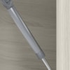Torre Quente 3P 221X72cm MDF Kali 16866 Bianco Toq Bianco Toq Nicioli