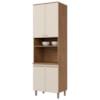 Torre Quente Forno 4P 72 cm Requinte Nature Areia Henn