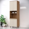 Torre Quente Forno 4P 72 cm Requinte Nature Areia Henn