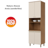 Torre Quente Forno 4P 72 cm Requinte Nature Areia Henn